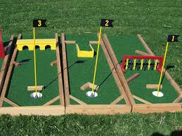 Kc games suport backyard mini golf play online. Pin By Creative Coffee Bean On Fun Games Carnival Games For Kids Diy Carnival Games Backyard Games Kids