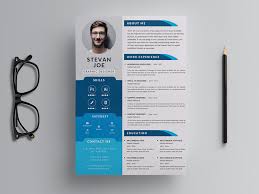 Check out this free creative resume design template. Free Modern Psd Resume Template All Freebies