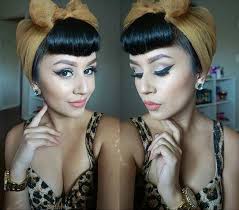 Bumper bangs pin up hairstyles. 21 Pin Up Hairstyles That Are Hot Right Now Stayglam