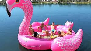 Airmyfun Popular Pvc Inflatable Swimming Animal Pool Rider Toys Kids Toy Wholesale Schwimmende Insel Insel Regenbogen