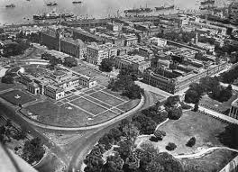 Grand Buildings On The Banks Of The Hooghly River In Calcutta The Capital Of West Bengal In India Circa 1930 Photo By Keysto Photo Favorite Places Calcutta