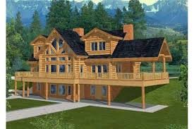 Log home floor plans basement floor plans basement flooring rain catcher stair well traditional staircase log home designs foyer design timber house. 4 Bedroom Log Cabin Floor Plan 4564 Sq Ft 2 Story 2 Bath