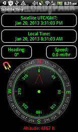 Visualiza el icono del receptor gps activo. Satellite Check Gps Status Android Aplicacion Gratis Descargar Apk