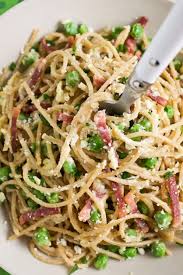 This delicious recipe is low in cholesterol and high in carbohydrates. Healthy Italian Spaghetti Carbonara Recipe Super Healthy Kids