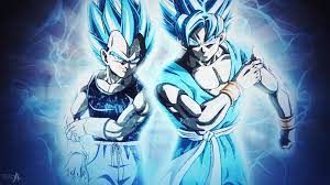 I really want them to redo her suit do not repost the ladybug. Goku And Vegeta Blue Wallpapers Top Free Goku And Vegeta Blue Backgrounds Wallpaperaccess
