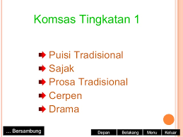 Set soalan matematik tingkatan 1 contoh qq. 59857491 Komsas Tingkatan 1