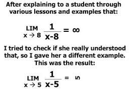 Haha Calculus Joke Funny Exam Answers Math Quotes Math Humor