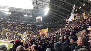 Ab sofort im sg dynamo dresden fanshop: D Is For Dynamo The Sportsman On The Road In Dresden