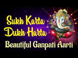 Sukhkarta Dukhharta Full Aarti Jai Dev Jai Dev Jai Mangal Murti Ganpati Aarti With Lyrics Golectures Online Lectures Sukh karta dukh harta kannada aarti lyrics. golectures
