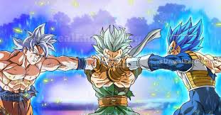 While the majority of dragon ball super's granolah the survivor arc has been focused on the titular. Granolah Beats Ultra Instinct Goku Vegeta Hakais Granolah Dragon Ball Super Manga Chapter 72 Talk