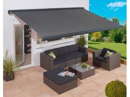 Obi Kassettenmarkise Led Fabiona 400 Cm X 250 Cm Tuch Anthrazit Kaufen Bei Obi Diseno De Terraza Decoracion De Patio Exterior Decoracion Casas De Campo
