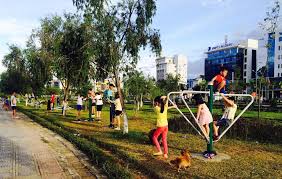 Dụng cụ thể thao ngoài trời kết hợp giữ xà kép và kéo tay. Láº¯p Ä'áº·t Thiáº¿t Bá»‹ Táº­p Luyá»‡n Thá»ƒ Dá»¥c Thá»ƒ Thao Ngoai Trá»i
