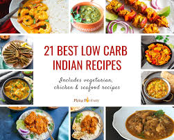 This low carb keto diet mushroom & spinach cauliflower rice recipe is delicious, healthy, and easy to make at home. 21 Easy Low Carb Indian Recipes You Can Try Today Piping Pot Curry