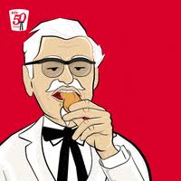 Create animated gifs from youtube, videos, or images and decorate with captions and stickers.share your gifs on facebook, twitter, instagram, and sms. Kfc Birthday Gifs Get The Best Gif On Giphy