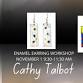 Cathy Talbot Enamel Earring Workshop event image
