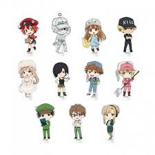 See more ideas about blood cells, anime, blood cells art. ã¯ãŸã‚‰ãç´°èƒž ãƒˆãƒ¬ãƒ¼ãƒ‡ã‚£ãƒ³ã‚°ãƒŸãƒ‹ã‚¢ã‚¯ãƒªãƒ«ã‚¹ã‚¿ãƒ³ãƒ‰ ï½ã‚¢ãƒ‹ãƒ¡ã‚¹ãƒˆã‚¢