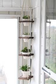 7 Inspiring Ways To Add Plants To Your Kitchen Room Diy Home Diy Diy Plant Hanger