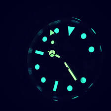 New 116710ln Random Serial Green And Blue Lume Archive