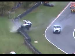 At brands hatch motor racing circuit, the saint meets cynthia quillen and teresa montesino, 2 racing drivers who are deadly rivals. Huge Truck Crash At Brands Hatch Youtube