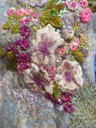 Wet & nuno felting supplies. Freckles And Flowers Nuno Felt And Embroidery
