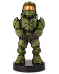 This master chief figure is highly detailed and full fully articulated for maximum playability and posing possibility. Cable Guys Halo Infinite Master Chief Figuren World Of Games