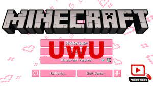 The author defines functions (.mcfunction), advancements, loot tables, recipes and other data for minecraft to load and change something about the game. Minecraft Java Uwu Resource Pack Youtube