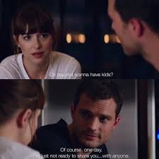 Are all your favorite grey moments in the final film? New Fiftyshadesfreed Scene Fifty Shades Movie Fifty Shades Christian Gray Fifty Shades