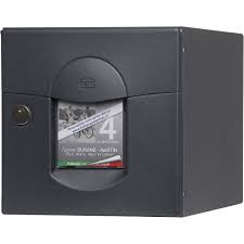 Boite Aux Lettres Normalisee 1 Porte Exterieur Renz Acier Anthracite Mat Leroy Merlin