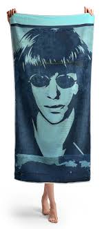 Henry Rollins Beach Towels for Sale