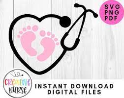 Download Baby Nurse Svg Etsy