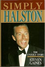 Fashion desinger halston being interviewed in his new york studio in 1973. Simply Halston Gaines Steven 9780399136122 Amazon Com Books