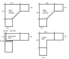 standard width of kitchen cabinets