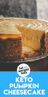 Keto Pumpkin Cheesecake The Perfect Thanksgiving Dessert Recipe Low Carb Keto Recipes Keto Dessert Easy Keto Dessert Recipes