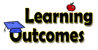 Image result for LEARNING OUTCOMES