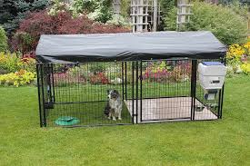 Mine is 10'x10' kennel but this design should work for any size kennel using the right size tarp. How To Make A Dog Kennel From A Tarp Canvasandcanopy Com