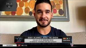 Edward alvarez (born january 11, 1984) is an american mixed martial artist who currently fights for one championship. Mlb Network Eddy Alvarez Goes From Olympics To Mlb Mlb Central Facebook