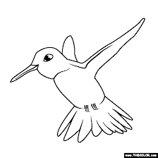 We have everything from abstract and animals to spring and learning printables for kids. Humming Bird Coloring Page