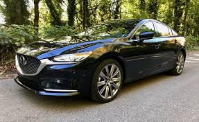 The 2020 mazda6 offers an incredible interior on its signature trim. 2019 Mazda 6 Review The Standout 6 The Torque Report