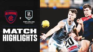 Free australian rules football 24/7 on port adelaide match today. Melbourne V Port Adelaide Highlights Round 9 2020 Afl Youtube