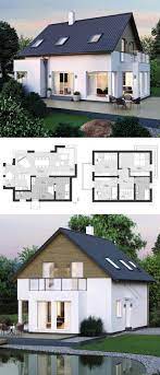 modernes einfamilienhaus im landhausstil grundriss mit satteldach architektur fassadengestaltung mit holzfassade haus b fassadengestaltung haus architektur