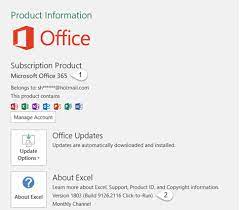 Determine Your Microsoft Office Version - It Help