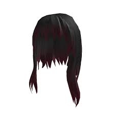 Catalog Black And Red Short Anime Hair Roblox Wikia Fandom Collections of free transparent anime hair png images, cliparts, silhouettes, icons, logos. catalog black and red short anime hair