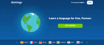 If you want the android app of the duolingo to run on your pc, you can do it by using an emulator program. Duolingo Wikipedia