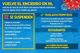 Jun 01, 2021 · discotecas sin 'pista de baile' hasta las 2.00, así quiere sanidad regular la normalidad con el nuevo 'semáforo' contra el covid. Mete Nl Freno Vuelve El Encierro