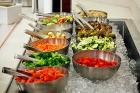 And giving your dinner party an itinerary transforms a basic meal into an engaging activity that invites participation. Salad Bars Near Me