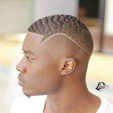 Combine a short afro and a sharp cut with clean, faded sides (or geometric patterns) for a contrast in textures. Pin On Men S Hair Styles