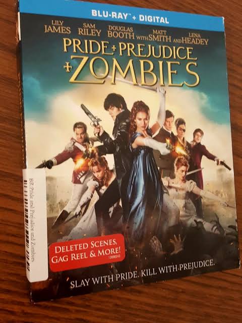 Pride and Prejudice and Zombies (Blu-ray, 2016) for sale online | eBay
