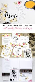 Diy Wedding Invitation Kit From Altenew A Stamping Kit For Invitations And Rsvp Cards Wedding Invitations Diy Wedding Invitation Kits Wedding Invitations