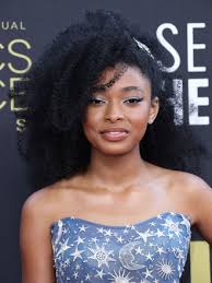 Mychal-bella Bowman Arrives 27th Annual Critics Editorial Stock Photo