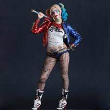 Harleen quinzel, harl, cupid of crime, jane wisakedjak, elise archer, pumpkin pooh. Grosshandel Crazy Toys Selbstmord Squad Harley Quinn Action Figure 1 6 Gemalte Pvc Action Figure Sammeln Modell Spielzeug 25 Cm Von Formaldress 31 19 Auf De Dhgate Com Dhgate